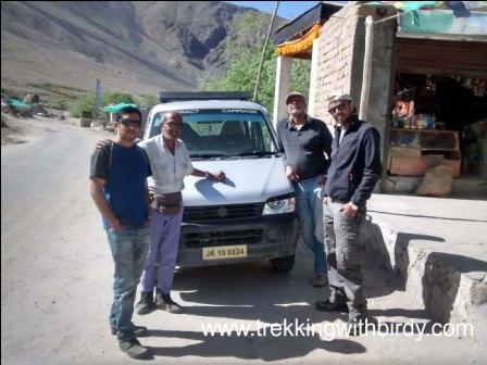 Leh on the way